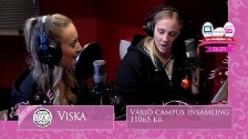 Musikhjälpen 2016 Växjö Campus 15/12 I 16:00-17:00 I VISKA