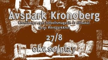 ÖKV Play - Avspark Kronoberg, 27/8 2014