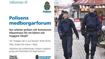 ÖKV Play - Polisens medborgarforum 3:e juni 2014