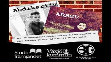Hiphop konsert med ARBGV och ABDIKARIIM - BGLIVE