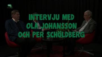Intervju med Ola Johansson (C) och Per Schöldberg (C)