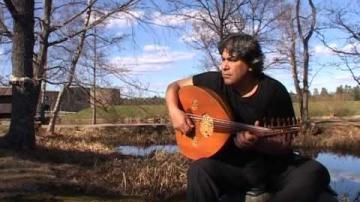 ÖKV Play: Musikvideo: Kazem Nasser spelar oud