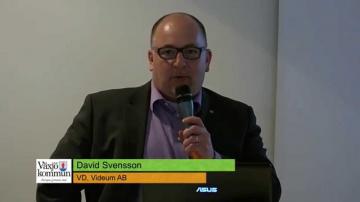 OKV - Årsstämma med Växjös kommunala bolag 2015: Videum