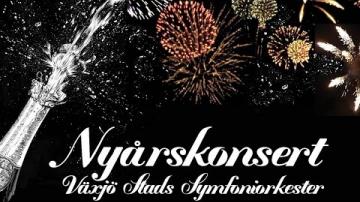 Nyårskonsert med Växjö Stads Symfoniorkester