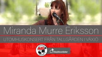 Jazz i Växjö - Miranda Murre Eriksson