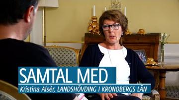 Samtal med Kristina Alsér del 1 av 2
