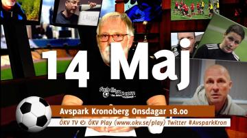 ÖKV Play - Avspark Kronoberg, 14/5 2014