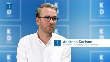 Val 2018 - Patrik Åkesson intervjuar Andreas Carlson (KD)