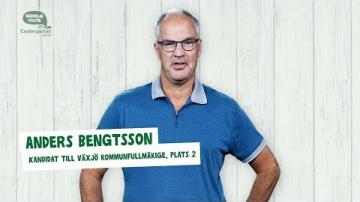 Centerpariet - Fem snabba frågor till Anders Bengtsson (C)