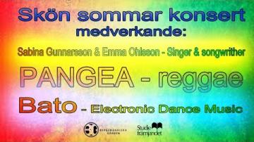 BG sänder en skön o sommrig konsert kl 19.30 torsdag 12 maj.