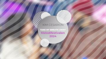 Intervju med KIM CESARION - Melodifestivalen 2024