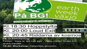 Live 18.30 Hoppstylta - 20.00 Loud Exit - 20.45 Riddarna av kosmos