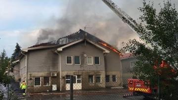 Mordbrand på skola mitt i Växjö!