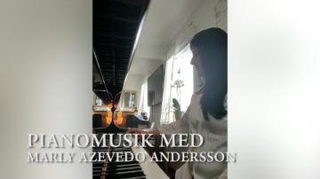 Pianomusik med Marly Azevedo Andersson - Julmusik