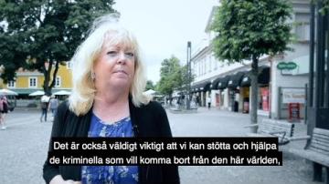 Krossa gängkriminaliteten! av Moderaterna Växjö