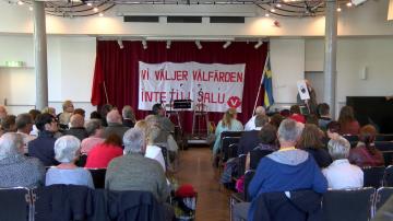 ÖKV Play - 1 Maj med Vänsterpartiet 2014