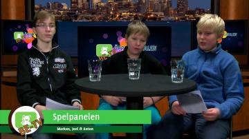 ÖKV Play - Barnens Egen TV: Spelpanelen, Överlevnads- & Skräckspel