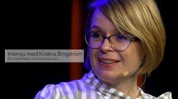 Intervju med Kristina Bingström