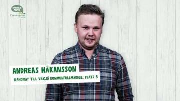 Val 2018 - En presentation av Andreas Håkansson (C)