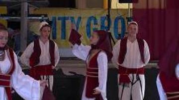 Albanska folkdansfestivalen i Växjö 2013