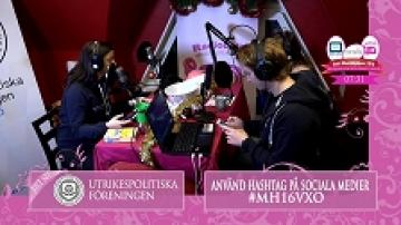 Musikhjälpen 2016 Växjö Campus - Utrikespolitiska föreningen Växjö