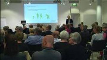 Årsstämma med Växjös kommunala bolag 2014: Frågestund & avslutning