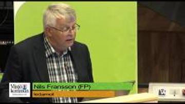 Budget 2013: Nils Fransson, Folkpartiet