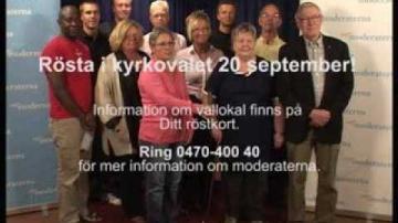 ÖKV Play - Moderaterna inför kyrkovalet