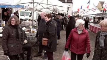 Vårmarknad på Stortorget, ur Veckomagasinet S2A8