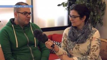 Andra intervjun från språkcaféet på Tallgården: Amjad Sweid (ur Veckomagasinet S2A6)