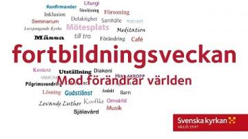 Fortbildningsveckan 2018 - Mod förändrar världen