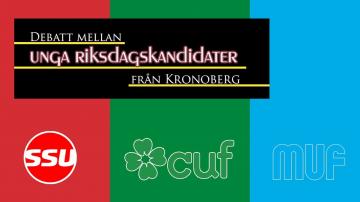 ÖKV Play - Debatt mellan unga riksdagskandidater från Kronoberg