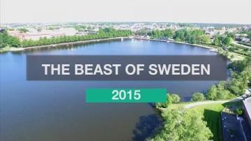 Swedish Adventure Racing Series - The Beast 2015, Växjö