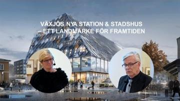 Växjös nya stads- och stationshus