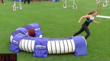 Agility-SM2016, Individuell Small hopp