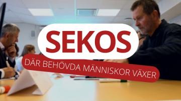 SEKOS - DÄR BEHÖVDA MÄNNISKOR VÄXER