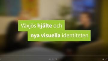 Växjös hjälte och nya visuella identiteten