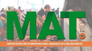 ÖKV Play - MAT 2014 - Debatt: Matens betydelse för regional tillväxt