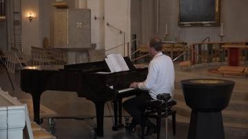 Lunchmusik i Växjö domkyrka med Sten-Inge Petersson