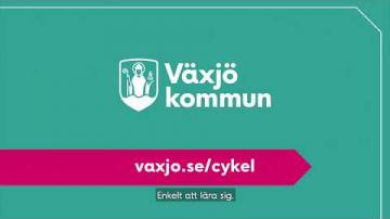 Cykelöverfarter i Växjö kommun