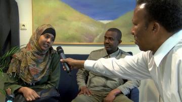 Integrations-TV, avsnitt 5: Abdi-Noor möter SFI-elever och lärare