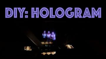 23. DIY: Hologram - LTH:s julkalender 2016