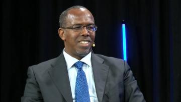 En intervju med Somalias ambassadör Mohamed Ali Americo