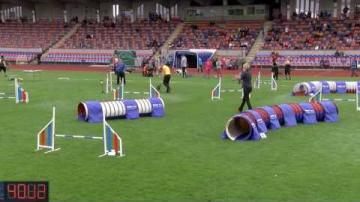 Agility-SM2016, Lag Medium hopp