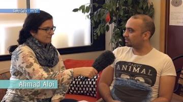 Tredje intervjun från språkcaféet på Tallgården: Ahmad Aloi (ur Veckomagasinet S2A7)