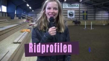 Reportage om ridprofilen