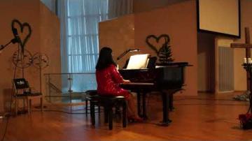 Piano Marly Azevedo Anderssons Jul potpurri 2018