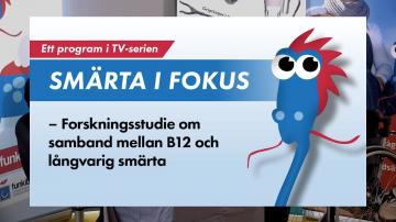 Smärta i fokus - Forskningsstudie om samband mellan B12 och långvarig smärta