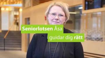 Seniorlotsen Åsa guidar dig rätt