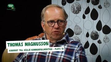 Val 2018 - Intervju med Thomas Magnusson (C)